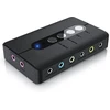 Csl - išorinė usb garso plokštė, 7.1 erdvinis garsas, usb audio stereo adapteris, išorinė garso plokštė, skirta pc, windows