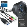 Csl Usb 3.0 stalo centras su kortelių skaitytuvu ir garso jungtimis