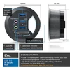 Csl Usb 3.0 stalo centras su kortelių skaitytuvu ir garso jungtimis
