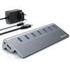 Csl Usb 3.2 Gen2 7 prievadų centras, 10 Gbps, su maitinimo adapteriu