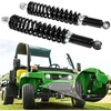 Ctcar Am129514 priekinės pakabos amortizatorių komplektas, skirtas john deere gator 4x2 6x4 te th ts tx vejapjovėms, komercinėms transporto priemonėms, priekinis kairysis ir dešinysis amortizatorius su spirale