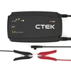 Ctek Pro25s akumuliatoriaus įkroviklis 12v, maitinimo šaltinis, akumuliatoriaus palaikymo įkroviklis, akumuliatoriaus priežiūros įrenginys, 12v ličio akumuliatoriaus įkroviklis, sunkvežimių ir automobilių įkroviklis, atnaujinimo režimas, akumuliatoriaus d