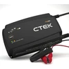 Ctek Pro25s akumuliatoriaus įkroviklis 12v, maitinimo šaltinis, akumuliatoriaus palaikymo įkroviklis, akumuliatoriaus priežiūros įrenginys, 12v ličio akumuliatoriaus įkroviklis, sunkvežimių ir automobilių įkroviklis, atnaujinimo režimas, akumuliatoriaus d