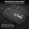 Ctek Pro25s akumuliatoriaus įkroviklis 12v, maitinimo šaltinis, akumuliatoriaus palaikymo įkroviklis, akumuliatoriaus priežiūros įrenginys, 12v ličio akumuliatoriaus įkroviklis, sunkvežimių ir automobilių įkroviklis, atnaujinimo režimas, akumuliatoriaus d
