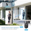 Ctronics 2.5k 4mp 6x Hibridinis Priartinimas Lauko Stebėjimo Kamera Wifi 2.4/5ghz, Ip Lauko Kamera su Automatiniu Priartinimo Sekimu, Dvigubas Objektyvas, Žmonių Aptikimas 355° 90° Spalvotas Naktinis Matymas Dvipusis Garsas Pc