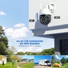 Ctronics 3g/4g Lte lauko stebėjimo kamera su sim kortele Ptz Ip kamera lauko 355°/90° pasukama asmens aptikimas ir automatinis sekimas spalvotas naktinis matymas 2 krypčių garsas Tf kortelės lizdas Ip66