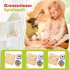 Cubidi® Medinis Geoboard: Kūrybiškas Montessori žaislas vaikams nuo 3 metų