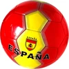 Cucuba futbolo kamuolys Ispanija su Ispanijos skydu, 5 dydis, raudonos/geltonos spalvos