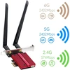 Cudy Ax5400 Wifi 6e Pcie kortelė, bluetooth 5.2, ax210 modulis viduje, 802.11ax/ac/a/b/g/n, windows 10/11 64-bit