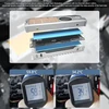Cuifati M.2 heatsink 2280 Ssd Pwm aušintuvas su termo silikono padėklu automatiniu Ssd ventiliatoriaus reguliavimu žemas triukšmo lygis M.2 2280 Ssd heatsink plug and play