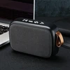 Kompiuterio kolonėlės Cuifati nešiojama bluetooth kolonėlė su įkrovimo laidu, belaidis stereo žemų dažnių garsiakalbis usb garsas su fm radijo imtuvu, palaiko belaidį bluetooth, kortelės jungtį