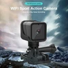 Cuifati nešiojamos Wifi kameros 1080p Hd lauko sportui ir veiksmui, kompaktiškos belaidės kameros su aukščiausios kokybės objektyvu