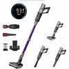 Cuisinier Belaidis vertikalus dulkių siurblys Voksar S11 Led 5in1 35000pa 90min Hepa