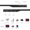 Cuqi nešiojamas monitorius, 15.6 colių fhd nešiojamas monitorius, 1920 x 1080 hdr ips mobilus monitorius su type-c hdmi, skirtas nešiojamam kompiuteriui/pc/raspberry pi/išmaniajam telefonui/mac/XBOX/ps4/switch