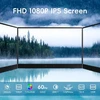 Cuqi nešiojamas monitorius, 15.6 colių fhd nešiojamas monitorius, 1920 x 1080 hdr ips mobilus monitorius su type-c hdmi, skirtas nešiojamam kompiuteriui/pc/raspberry pi/išmaniajam telefonui/mac/XBOX/ps4/switch