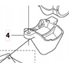 Curver Adapteris žoliapjovei 345fxt Husqvarna