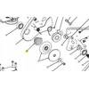 Curver Husqvarna Wb 53s e vejapjovės spyruoklė