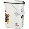 Curver konteineris sausam maistui, 10 l - 4kg, Love Pets, maistas augintiniams