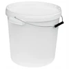Custom Color kibiras su dangčiu 20l iki 200°c su metaline rankena