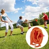 Cwlakon virvės traukimo žaidimas, lauko žaidimai, sodo žaidimai vaikams ir suaugusiems, medaliai vaikų gimtadienio žaidimams (oranžinė, 6 m)