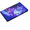 Cxtcase dėklas, skirtas Lenovo Tab M10 Plus 3rd Gen (2022) 10.6 colių planšetiniam kompiuteriui, Pu odos apsauginis išmanusis dėklas, stovo funkcija, plonas apsauginis dėklas, skirtas Lenovo Tab M10 Plus 3rd Gen, violetinis drugelis