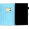 Cxtcase dėklas, skirtas Lenovo Tab P12 12.7 colių 2023, apsauginis dėklas su stovo funkcija, skirtas Lenovo Tab P12 12.7 colių, mėlynas dangus