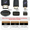 Cy 90 laipsnių kampu Micro Hdmi 2.1 Hdtv kabelis itin plonas 8k 4k itin lankstus plonas A tipo į D tipo kabelis kamerai Hdtv 50cm