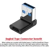 Cy usb c female 90 laipsnių žemyn nukreiptas į usb 3.0 a male duomenų adapterį nešiojamam kompiuteriui
