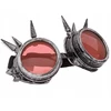 Cyber akiniai su kniedėmis Steampunk + Punk rinkinys