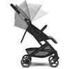 Cybex Gold Beezy vežimėlis su vieno patraukimo diržais, nuo gimimo iki maždaug 4 metų (maks. 22 kg), kompaktiškas ir ergonomiškas, Lava Pilkas