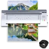 Cyej Cyejde-381gs A3 A4, 3-in-1 laminatorius, Abs ir žemo triukšmo funkcija, įskaitant 16 laminuotų plėvelių, tinka namų biurui ir mokyklai, baltas