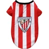 Cyp Brands Sh-01xl-ac Poliesterinis marškinėlis šuniui Athletic Club su dryžiais, Xl dydis, raudona/balta, Xl