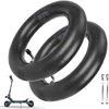 D8l 10 x 2.5 atsarginės vidinės padangos su 90 laipsnių ventiliu, skirtos Nanrobot D4 Plus D6+ Gotrax Gmax Ultra Mantis 10 Pro Se Kugoo M4 Zero 10x Vset Scooter, 2 vnt.