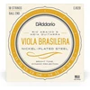 D'addario Ej82b "rio Abaixo and Meia Guitarra Brasileira" violos komplektas