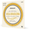 D'addario Ej82b "rio Abaixo and Meia Guitarra Brasileira" violos komplektas