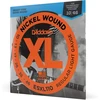 D'addario Esxl110 Xl Nickel Wound Regular Light (.010-.046) Double Ball End elektrinės gitaros stygos
