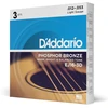 D'addario Fosforo Bronzos Akustinės Gitaros Stygos