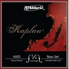 D'addario Kaplan 3/4 dydžio stiprios įtampos stygų komplektas bosinei gitarai