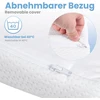 Čiužinys Dailydream Model Kids M viskoelastinis antčiužinis su memory foam efektu 140 x 70 x 5 cm standard edition