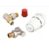Danfoss Termostatinis kampinis komplektas su Regus galvute, 015g5303