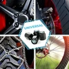 Dangteliai automobilių ratų vožtuvams – žymėjimas be rūdžių