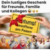 Dankedir! Girtaujantys švenčiantys ženklas su posakiu - juokinga dovana jam, idėja gimtadienio dovanai vyrams berniukams vakarėlio dekoravimo reikmenys pokšto prekė Jga - priedas nuotraukų dėžutei
