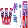 Dantų šepetėlis Colgate Zig Zag dantų šepetėliai, vidutinio kietumo, 3 vnt.