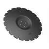Dantytas diskas Z-20 fi 610 tvirtinimas 4/98 storis 5 mm įspaustas plienas b