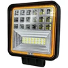 Darbinis led halogen žibintas 102w 10-30v prožektorius atsparus vandeniui