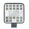 Darbinis Led halogenas, 29 Led Mini, Kvadratinis, 10-36v, 83x83x20 mm
