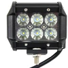 Darbinis šviestuvas 6 led panelis 18w cree halogenas 12v 24v