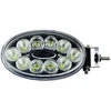 Darbinis žibintas 10 led 30w 12/24v su šoniniu laikikliu