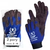 Darbo pirštinės Premium Gloves, montavimo odinės, 3kamido 2 poros, dydis 8 M