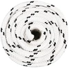 Darbo virvė, baltos spalvos, 18mm, 100m, poliesteris